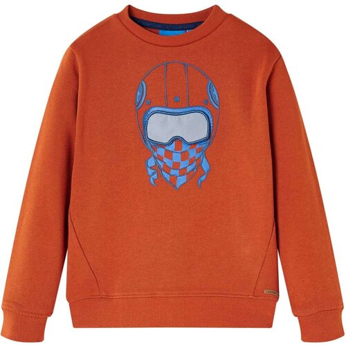  Dječja topla majica svijetla boja hrđe 92 Cijene