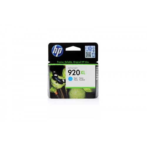 HP Kartu&amp;scaron;a HP 920 XL Cyan / Original Slike