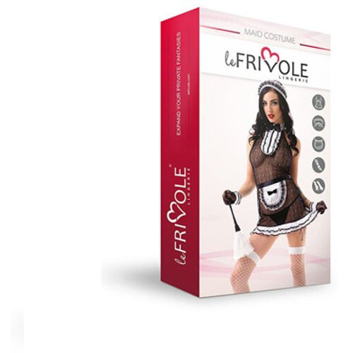 Le Frivole premium kostim francuska sobarica s/m Slike