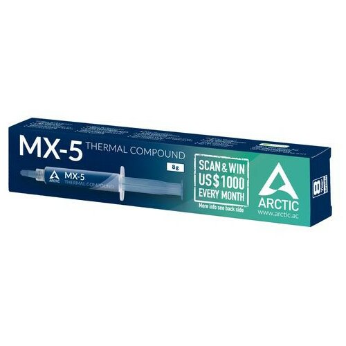 Arctic termalna pasta MX-5, 8g, ACTCP00047A Slike