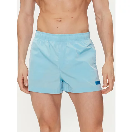 Calvin Klein Swimwear Kopalne hlače KM0KM00941 Modra Regular Fit