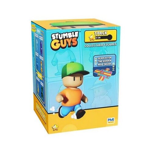 Stumble guys Kutija s praznim tanjirima figura 1 pakiranje Slike