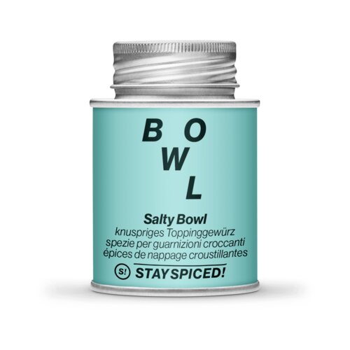 Stay Spiced! Salty Bowl Spice Cene
