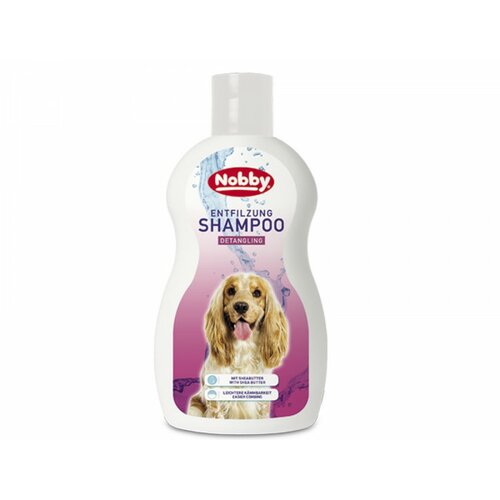 Nobby shampoo za lakše raščešljavanje 300ml Slike