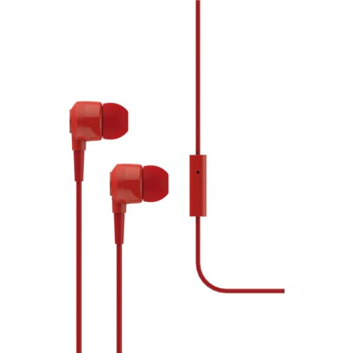 Ttec slu&scaron;alice - ie headphone + microphone - red - J10 Cijene