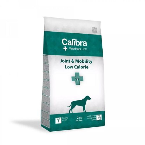 CALIBRA veterinary diets dog joint & mobility low calorie 2kg Cene