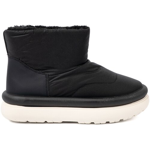 Shelvt Waterproof black snow boots with fur interior Slike