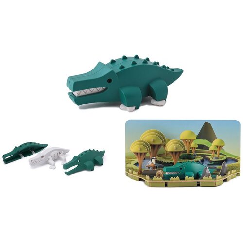 Yantai Halftoys LTD Halftoys Magnetna figura Krokodil Cijene