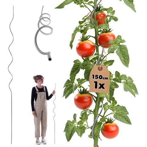 KADAX spiralna palica za paradižnik, fižol, kumare, trto, opora 150 cm, (5000362528) Cene