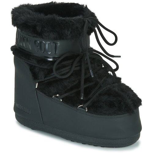 Moon Boot Škornji za sneg Icon Low Faux Fur Črna Cene