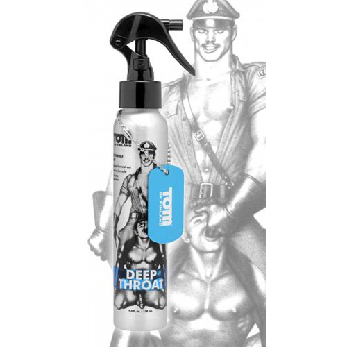 Tom of Finland Oralni sprej Deep Throat, 118 ml Slike