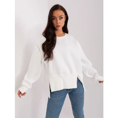 ex moda Sweatshirt-EM-BL-757.83P-ecru