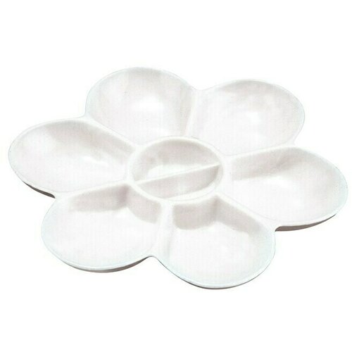 REEVES Paleta za mešanje barv Reeves Flower (premer: 18 cm, plastika) Cene