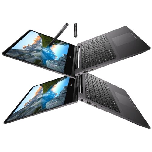 Dell Inspiron 7391 2-u-1 13.3&amp;#039;&amp;#039;&amp;#039;&amp;#039; 4K Touch i7-10510U 16GB 512GB SSD Backlit Win10Pro crni 5Y5B, NOT14486 laptop Slike
