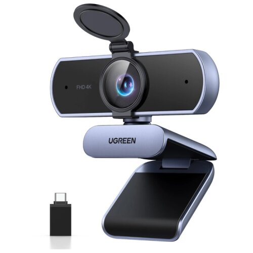 Ugreen Full-HD spletna kamera z dvojnim mikrofonom, 1080P 30Fps Cene