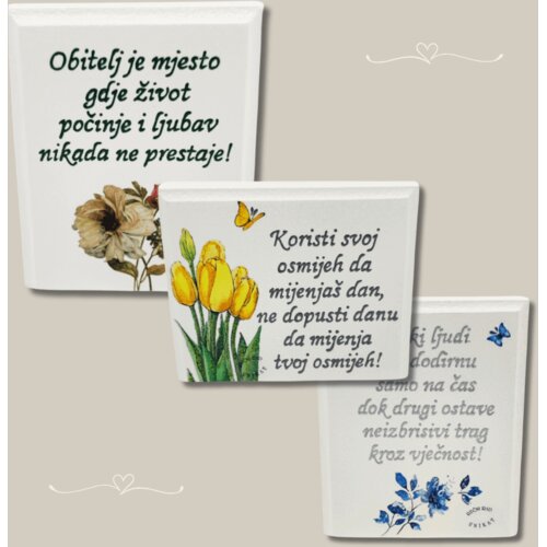  Samostojeće slike s inspirativnim citatima za prijatelje Cijene