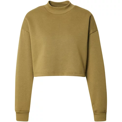 Urban Classics Sweater majica maslinasta