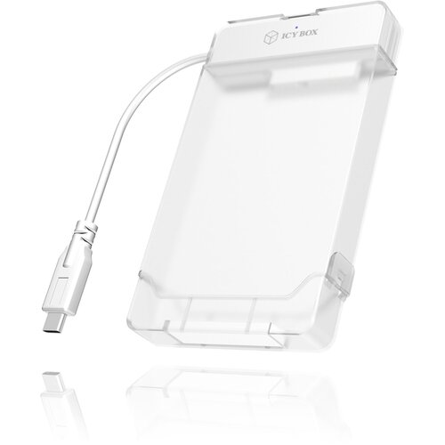 Icybox ohi&scaron;je za trdi disk SSD/HDD 2,5"/USB-C/IB‑AC703‑C Cene