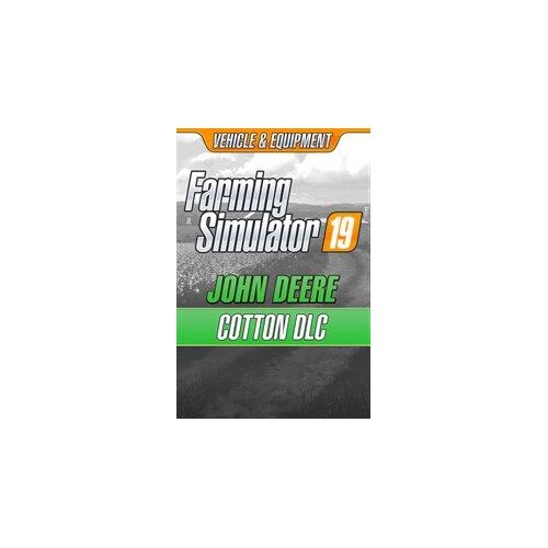 Steam farming simulator 19 - john deere cotton (dlc) key (pc) global Cene