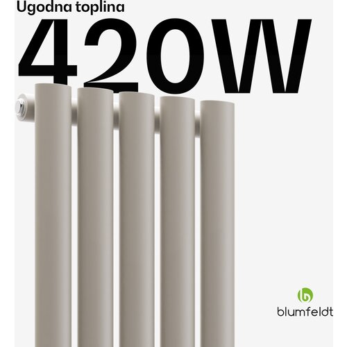 Blumfeldt Tallheo radijator 120x30 420W Cene