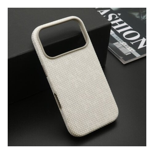  Futrola woven touch magsafe za iphone 17 pro (6.3) bela ( F125370 ) Cene