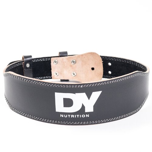 DY Nutrition Weightlifting Power Pojas, Crni Slike