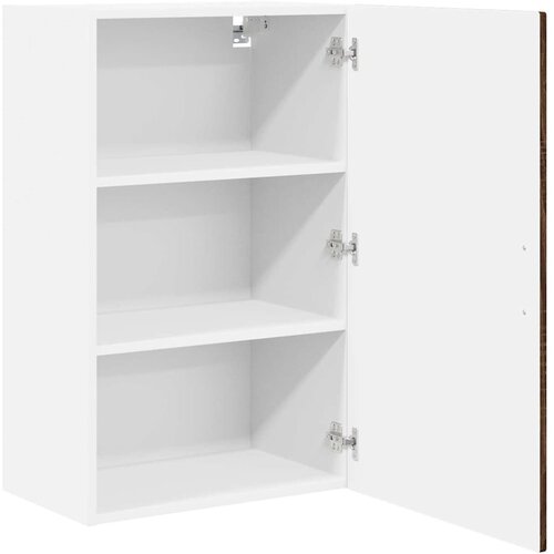 Ormar za Zid Smeđi hrast 50 x 31 x 80 cm Konstruirano drvo Slike