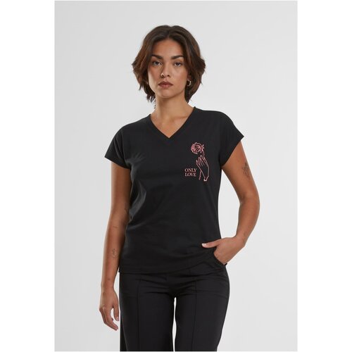 Mister Tee Ladies Only Love Tee Black Slike