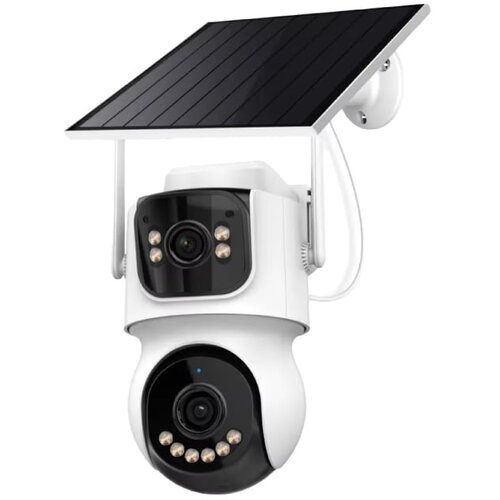  ip wi-fi solarna kamera sa dva objektiva, aov 4MP Cene