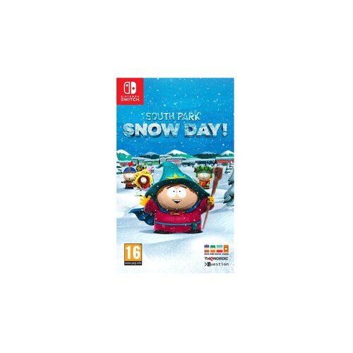 Switch south park: snow day! Cene