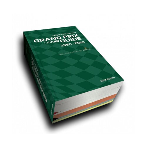 Grand prix Guide 1950-2022 (2023 Edition), Jacques Deschenaux Slike