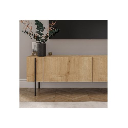 Hanah home tv polica herman sapphire oak Slike