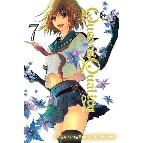 VIZ Media Kyousuke Motomi - Queen's Quality, Vol. 07 Cene