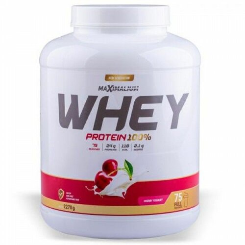 Maximalium whey protein 2,3kg višnja/jogurt Slike