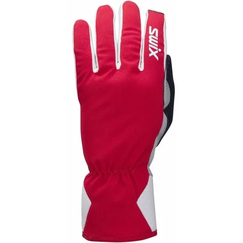 Swix MARKA Ženske rukavice za skijaško trčanje, crvena, veličina