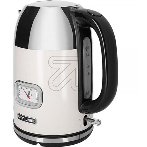 Muse Grelnik vode MS-020 SC, 1.7 L, bel Slike