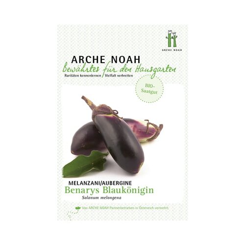 Arche Noah Ekološki jajčevec / Aubergine "Benary’s Blaukönigin" Cene