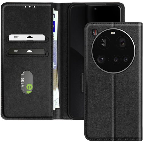AVIZAR Ohišje za Xiaomi 15 Ultra Clap Portfelj and Video Holder, Črna, (5000013191) Cene