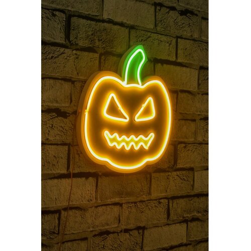Wallity Zidna LED dekoracija Pumpkin, IP67, 375 cm 12V, Narandžasta Cene