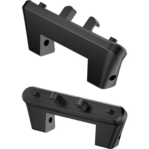 INF Konektor za pa&scaron;ček s tremi perlami (2 paketa) Black, (21605484) Cene