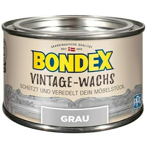 BONDEX Vosak sa retro efektom (Sive boje, 250 ml) Cijene