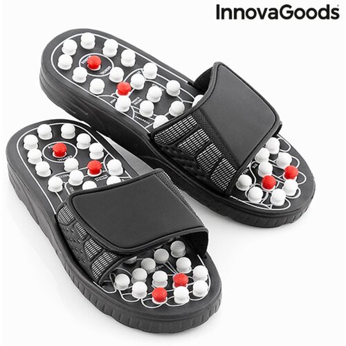 InnovaGoods Akupunkturne Masažne Papuče Slicu uniseks Slike