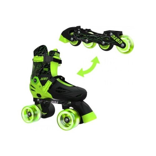 Yvolution neon combo roleri vel 34-37 zeleni ( nt10g4 ) Cene