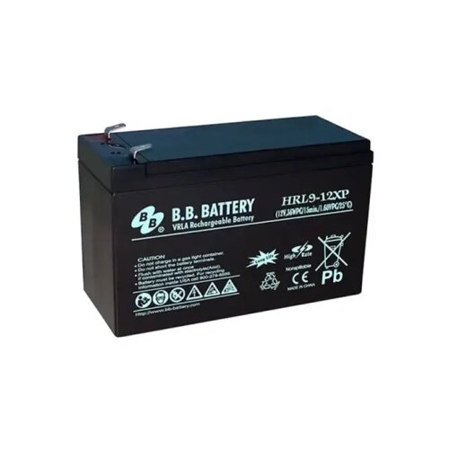 Akumulator 12V 9Ah HRL9-12XP BB Battery terminal T2 Slike
