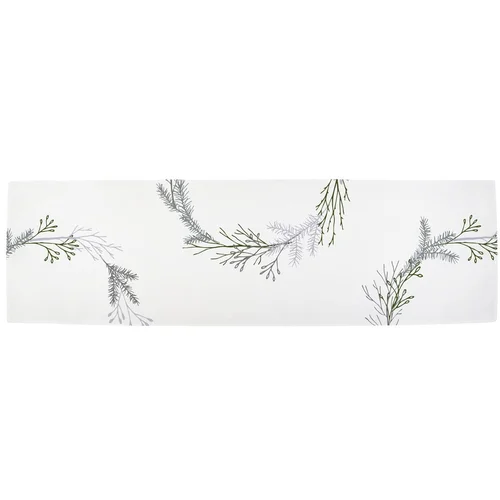 Butter Kings Pamučan nadstolnjak 40x140 cm Christmas Twigs –