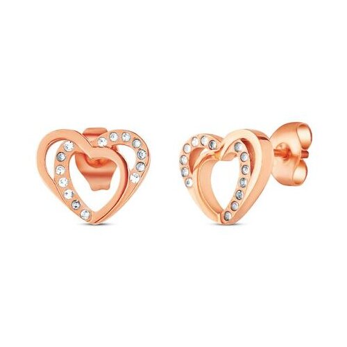 Vuch Ženske nau&amp;scaron;nice Costalla Rose Gold, 11 mm Slike