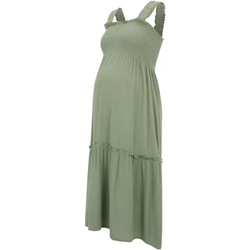 Vero Moda Maternity Ljetna haljina 'MENNY' zelena