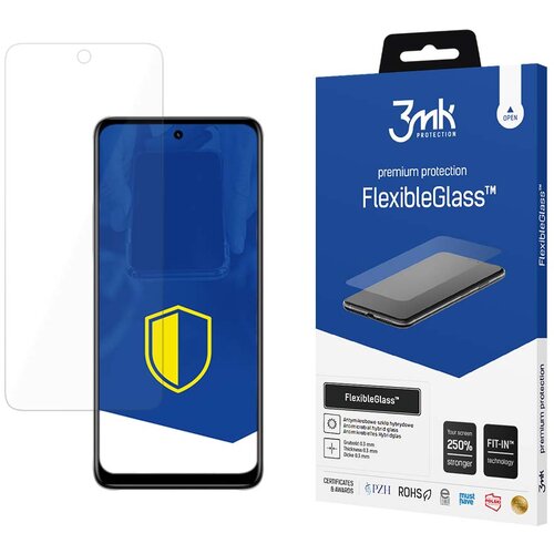 3mk MOTOROLA MOTO E32 KALJENO STEKLO FLEXIBLEGLASS ZA TELEFON, (21979459) Slike
