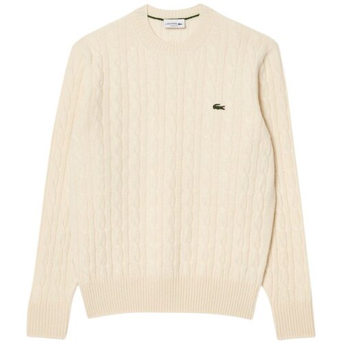 Lacoste Puloverji AH2924-00 Bela Cene