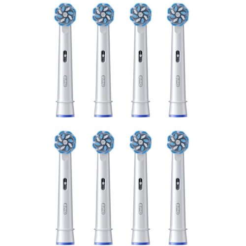 Oral-b Sensitive Clean 8 kom Bijelo Slike